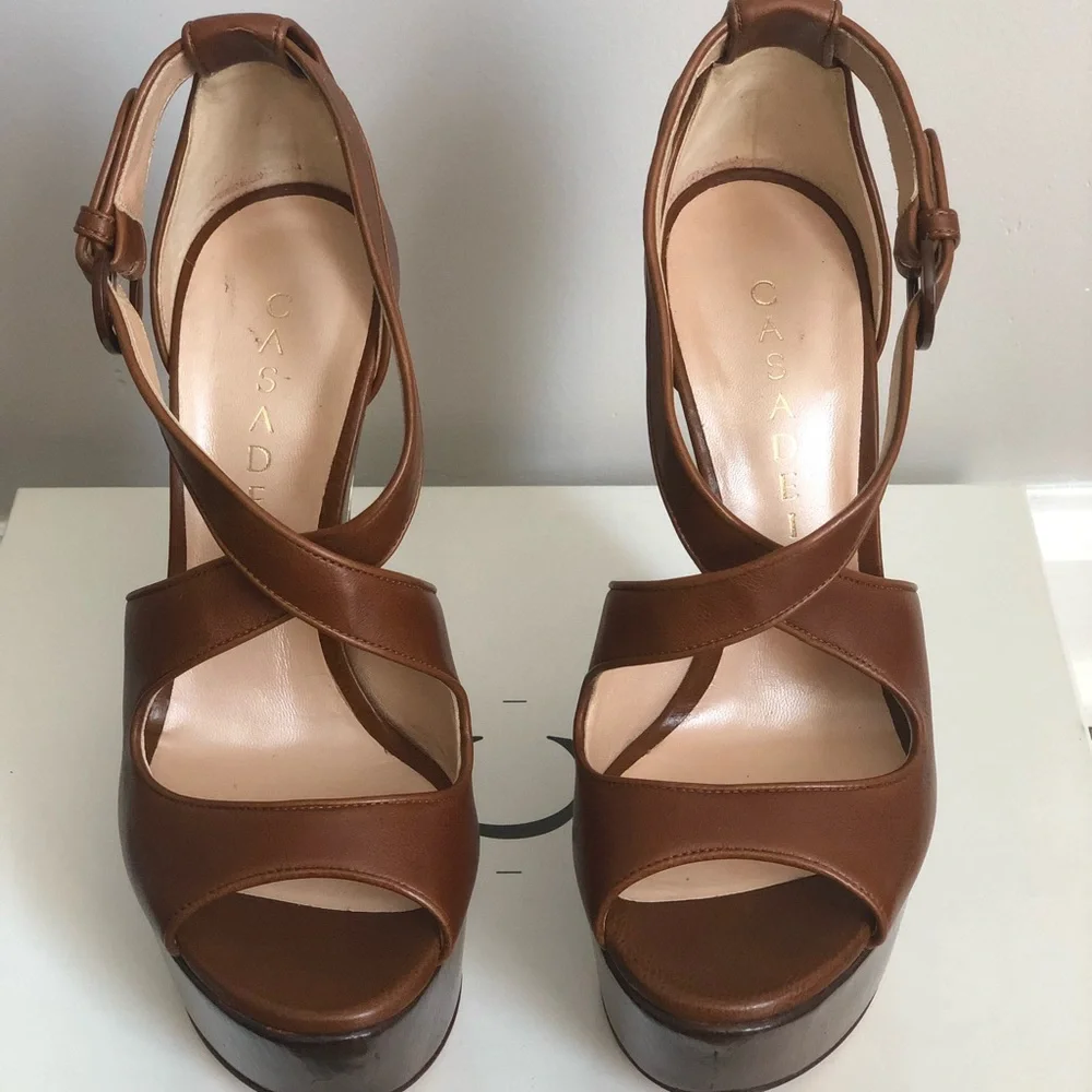 Brand New Casadei Wedges